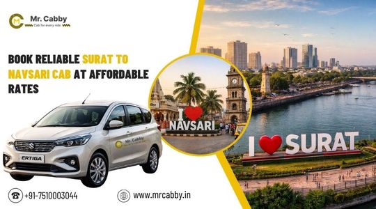 Book Reliable Surat to Navsari Cab at Affordable Rates