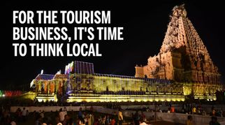 Support Local Travel Community(India fights against covid19)