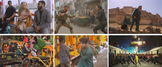 Famous Hollywood movies that shot their extensive scenes in India