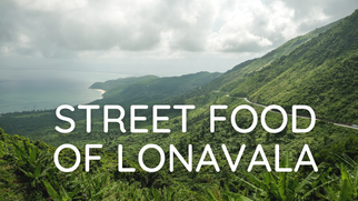 Street food of Lonavala