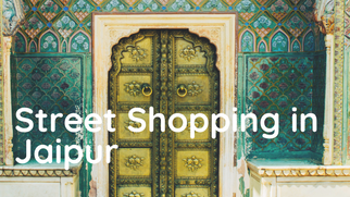 Street Shopping in Jaipur