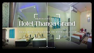 Hotel Thanga Grand: Modern Comfort and Convenient Location in Bengaluru, Karnataka