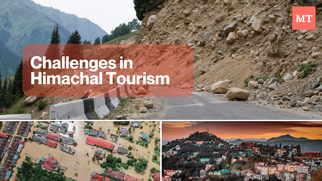 Challenges in Himachal Tourism: Massive Hotel Booking Cancellations Leave Industry Struggling