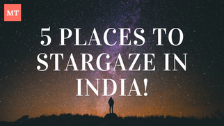 5 Places From Where You Can Stargaze In India!