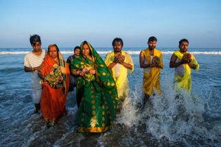 Celebrating Chhath Puja 2023 in Mumbai: A Bihar Away from Bihar