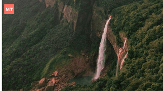 Exploring waterfalls in Northeast India: NohKaLikai Falls