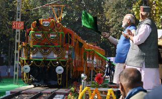 PM Modi to Flag off Varanasi-Kanyakumari Train Today