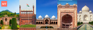 Top 5 Archeological Structures build by Mughals in India