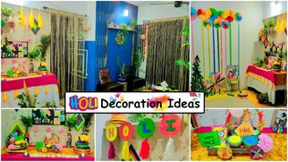 Holi 2024: 7 Colorful Ways To Decorate Your Home