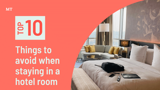 10 Things to Avoid When Staying in a Hotel Room: Travel Like a Pro