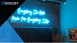 The Creative Journey from Design to Glow with Custom Neon Signs