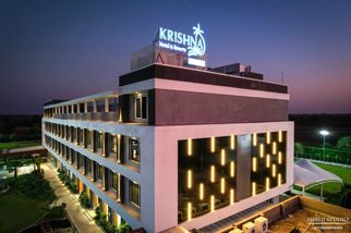 Discover Tranquility and Adventure at Krishna Hotel and Resort in Khargone