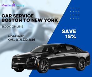 Things to see on a road trip from Boston to New York with Car Service
