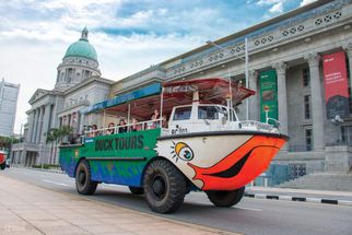 Duck Tour Singapore: A Unique Land and Water Adventure