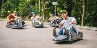 Skyline Luge Sentosa: A Thrilling Adventure for All Ages