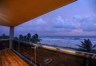 Experience Luxury and Serenity at The Oceanic Beach Front - Beach Hotel