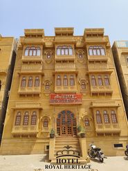 Discover the Charm of Hotel Royal Heritage in Jaisalmer, Rajasthan
