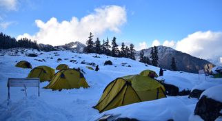 Kuari Pass Trek with Camping 2024: An Adventure of a Lifetime