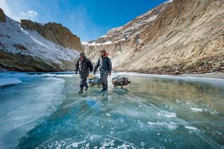 Chadar Trek: A Frozen Journey Across the Zanskar River