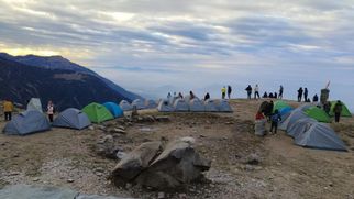 Triund Trek with Camping: A Beginner’s Paradise in the Himalayas