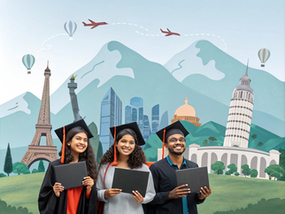 Top 9 Destinations for Indian Students Studying Abroad: A Blend of Education and Adventure