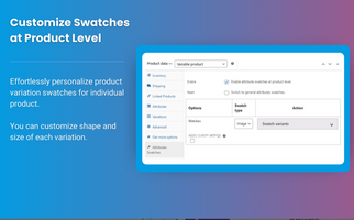 How to Create Interactive WooCommerce Product Variations with Swatches