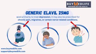 Understanding Elavil 25mg: Uses, Benefits, and Precautions| Buymedlife