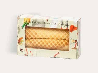 Creative Waffle Boxes| for Delicious Treats and Gift with Delight