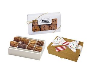 Delicious Cookie Boxes - Freshness and Style Combined!