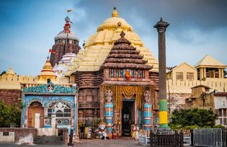 The Majestic Height of Jagannath Temple: A Marvel of Architecture