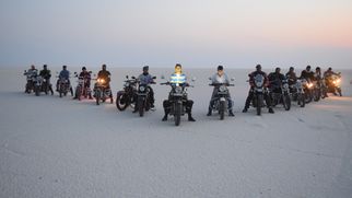 Biking the Rann of Kutch: Experience the Desert in its Full Glory