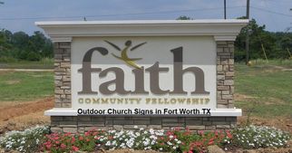 Why are Investing in High Quality Outdoor Church Signs in Fort Worth Texas?