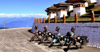Exploring Bhutan by Bike: An Adventure from India to the Land of Peace