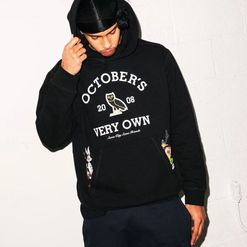 OVO Hoodie &amp; Sp5der Hoodie for Frosty US Winters