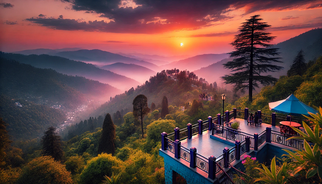 Monkey Point Kasauli: Scenic and Spiritual Land
