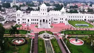 Discover the Majestic Ujjayanta Palace: A Glimpse into Tripura’s Royal History
