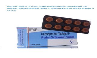 Soma 500mg: Trusted Muscle Pain Relief | SunBedBooster