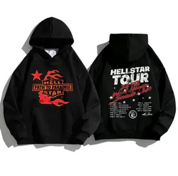 The Hellstar Hoodie A Bold Statement in Urban Streetwear