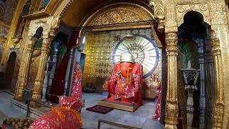 Exploring Moti Dungri Ganesh Ji Temple: A Sacred Marvel in Jaipur