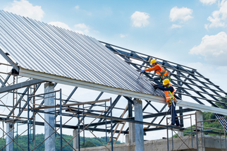 Roofing Services: Safety and Style provided by Dependable Roofing Solutions