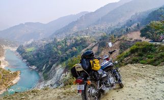 Serenity on Two Wheels: How to Plan a Peaceful Uttarakhand Bike Trip
