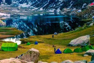Kareri Lake Trek: Experience the Magic of the Himalayas
