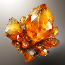What’s The History Behind Amber Used In Sterling Silver Rings