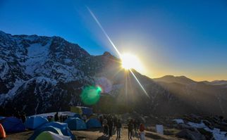 Triund Trek: A Breathtaking Himalayan Adventure