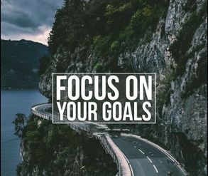 Focus on Your Goals, Ignore the Noise : Success Will Make You a Role Model