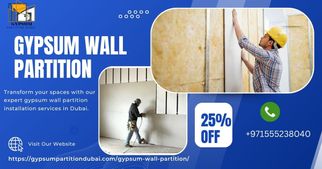 Why Gypsum Wall Partitions Are Perfect for Modern Interiors