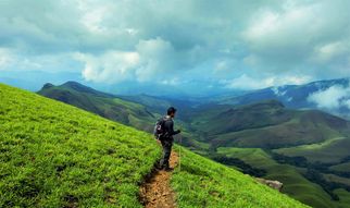 Kudremukh Trek Adventure: Unraveling the Beauty of the Rolling Green Hills