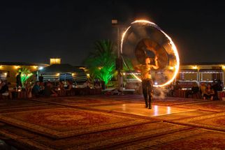 Experience the thrill of an Evening Desert Safari in Dubai!