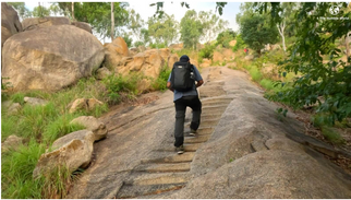 Anthargange Trek: A Thrilling Night Adventure Amidst Rocky Caves