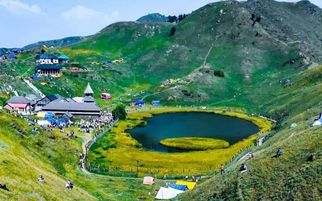 A Trek to Remember: Discover the Mystical Beauty of Prashar Lake